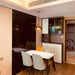 Green Glass Bowl Pendant Lamp-DWHOME