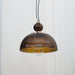 Green Glass Bowl Pendant Lamp-DWHOME