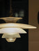 Grid Glass Pendant Light-DWHOME