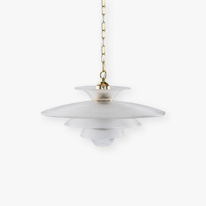 Grid Glass Pendant Light-DWHOME