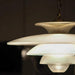 Grid Glass Pendant Light-DWHOME