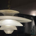 Grid Glass Pendant Light-DWHOME