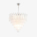 Grid Glass Waterfall Chandelier - DWHOME