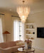 Grid Glass Waterfall Chandelier - DWHOME