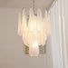 Grid Glass Waterfall Chandelier - DWHOME