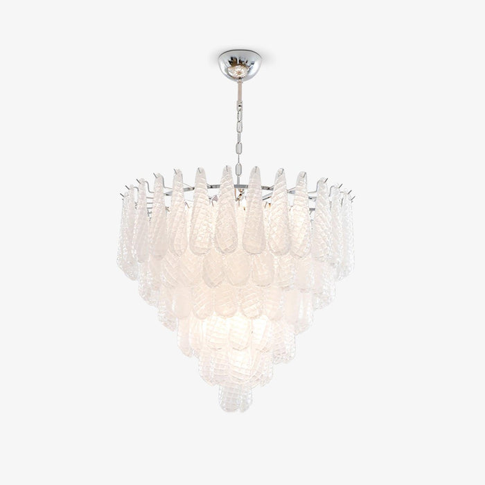 Grid Glass Waterfall Chandelier - DWHOME