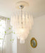 Grid Glass Waterfall Chandelier - DWHOME