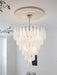 Grid Glass Waterfall Chandelier - Vakkerlight