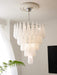 Grid Glass Waterfall Chandelier - Vakkerlight