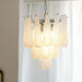 Grid Glass Waterfall Chandelier - Vakkerlight