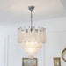 Grid Glass Waterfall Chandelier - Vakkerlight