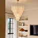 Grid Glass Waterfall Chandelier - DWHOME