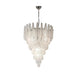 Grid Glass Waterfall Chandelier - Vakkerlight