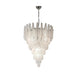 Grid Glass Waterfall Chandelier - DWHOME