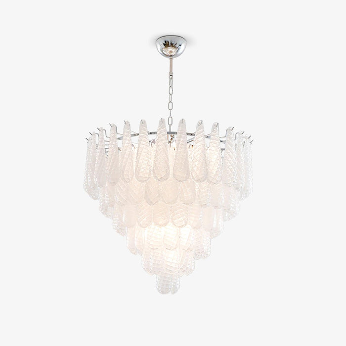 Grid Glass Waterfall Chandelier - DWHOME