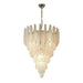 Grid Glass Waterfall Chandelier - DWHOME