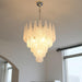 Grid Glass Waterfall Chandelier - DWHOME