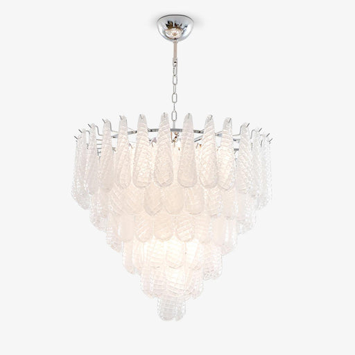 Grid Glass Waterfall Chandelier - DWHOME