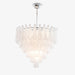 Grid Glass Waterfall Chandelier - DWHOME