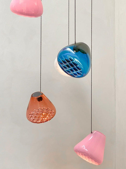 Grid Pendant Light-DWHOME