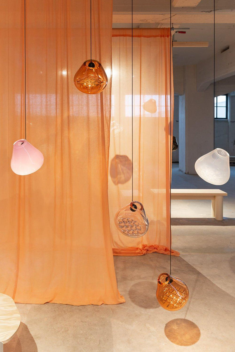 Grid Pendant Light-DWHOME