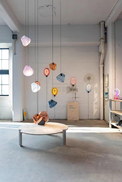 Grid Pendant Light-DWHOME