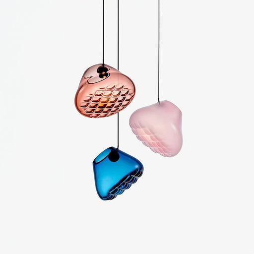 Grid Pendant Light-DWHOME