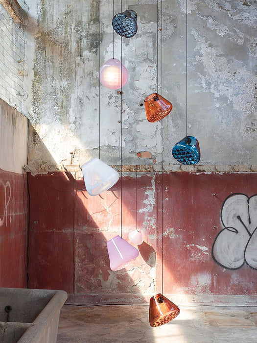 Grid Pendant Light-DWHOME