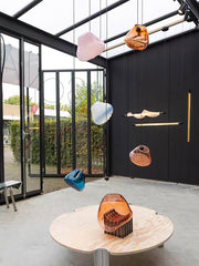 Grid Pendant Light-DWHOME