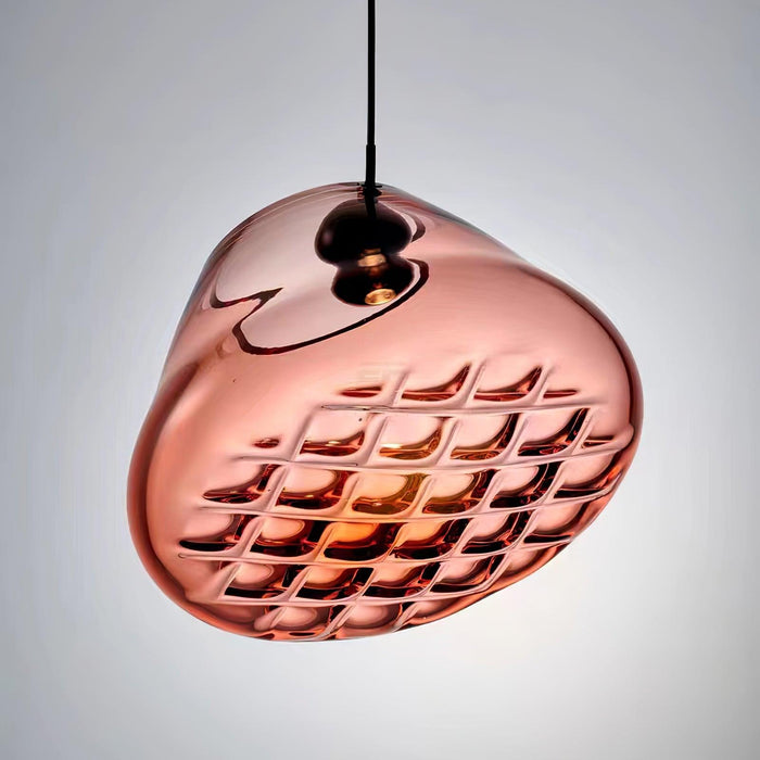 Grid Pendant Light-DWHOME