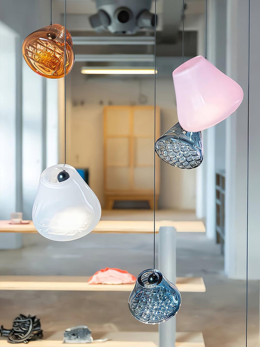 Grid Pendant Light-DWHOME