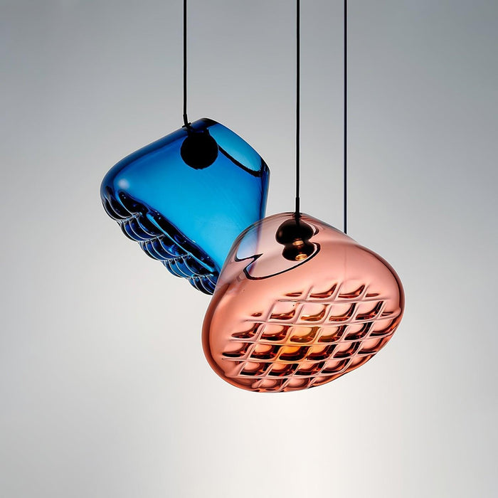 Grid Pendant Light-DWHOME