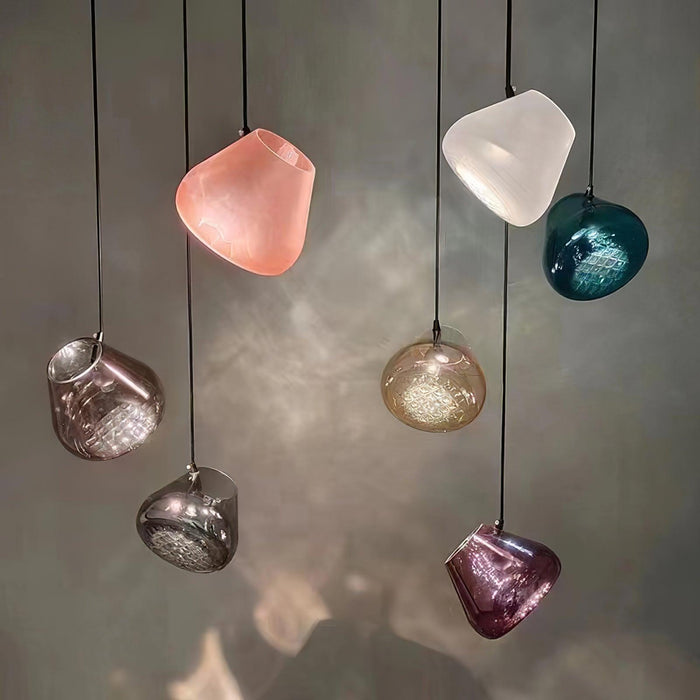 Grid Pendant Light-DWHOME
