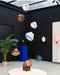Grid Pendant Light-DWHOME