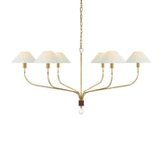Griffin Staggered Tail Chandelier-DWHOME