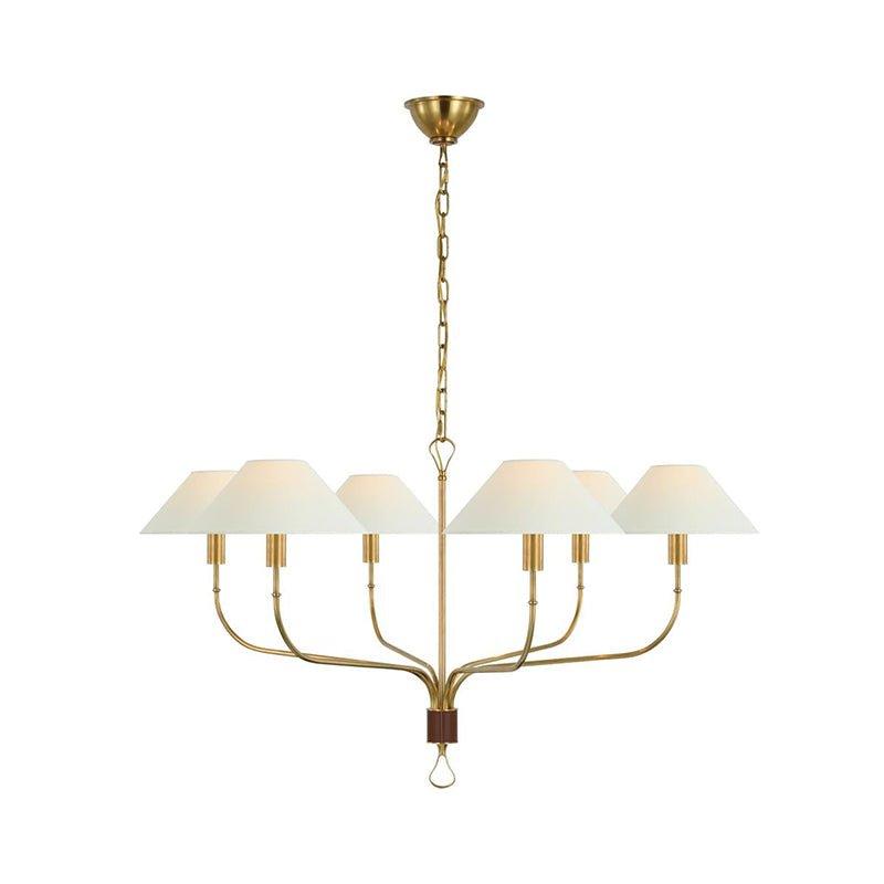 Griffin Staggered Tail Chandelier-DWHOME