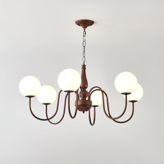 Grove Balls Chandelier-DWHOME