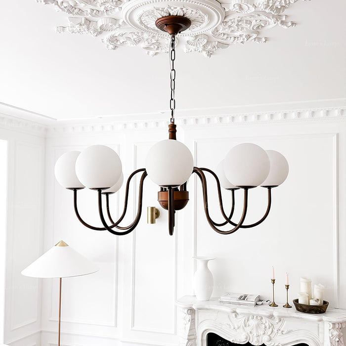 Grove Balls Chandelier-DWHOME