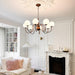 Grove Balls Chandelier-DWHOME