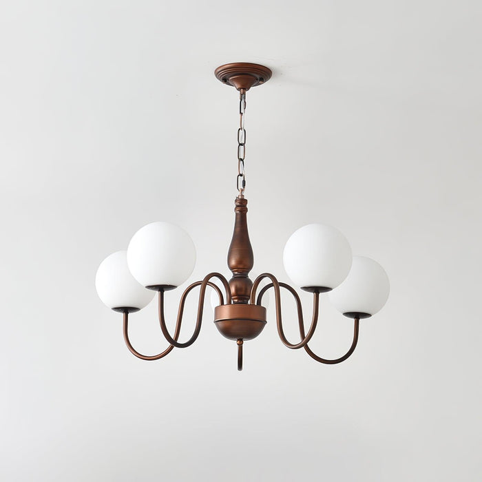 Grove Balls Chandelier-DWHOME