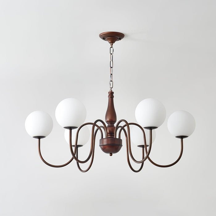 Grove Balls Chandelier-DWHOME