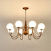 Grove Balls Chandelier-DWHOME