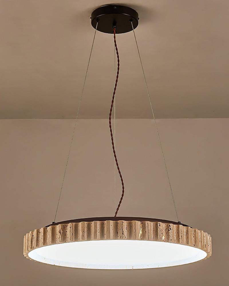 Grove Circle Pendant Light-DWHOME