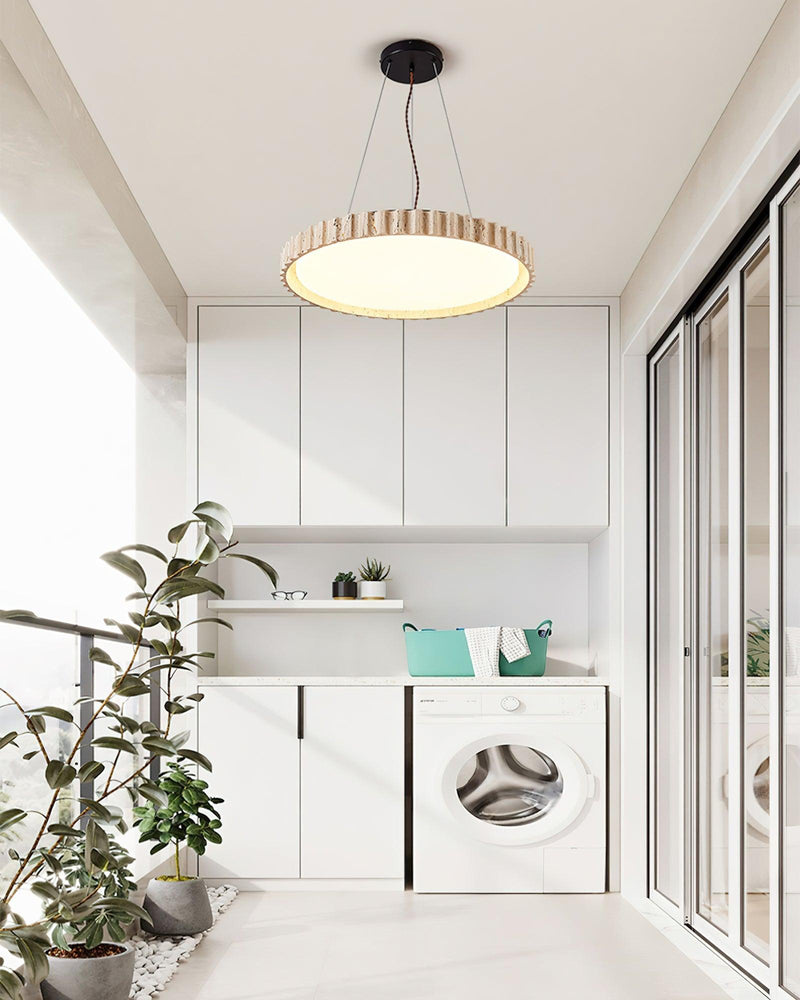 Grove Circle Pendant Light-DWHOME