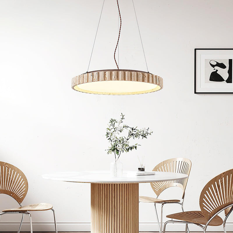Grove Circle Pendant Light-DWHOME
