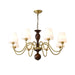 Grove Haven Chandelier-DWHOME