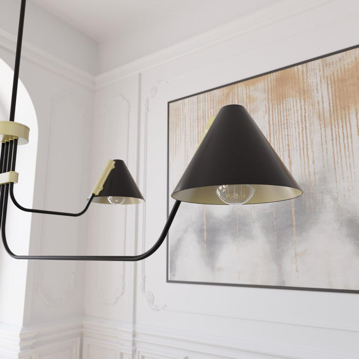Grove Isle Chandelier-DWHOME