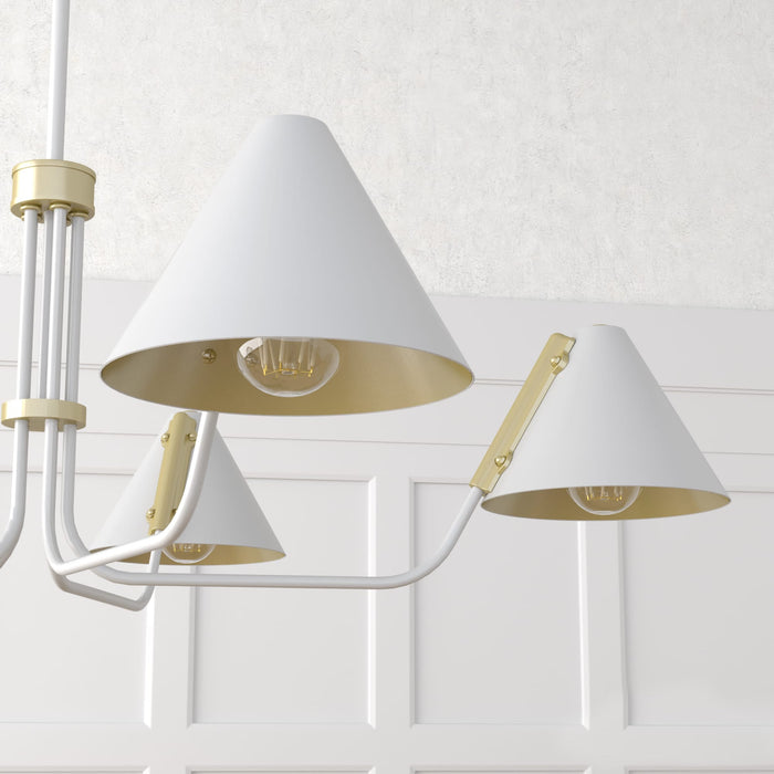 Grove Isle Chandelier-DWHOME