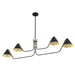 Grove Isle Chandelier-DWHOME