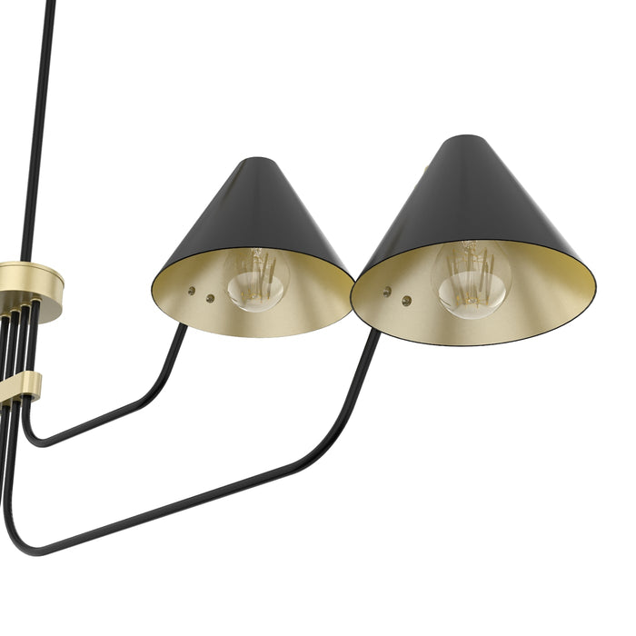 Grove Isle Chandelier-DWHOME
